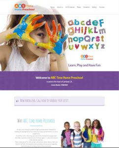 ABC-Time-Preschool- Web One Design