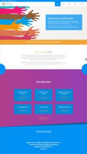 BASS ABA- Web One Design