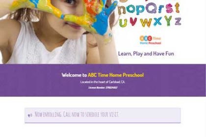 ABC-Time-Preschool- Web One Design