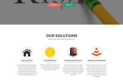 E&O Provider -webonedesign.com