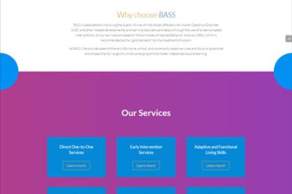 BASS ABA- Web One Design