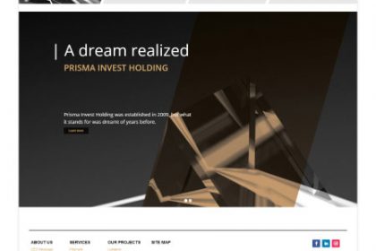 Prisma Invest - Web one