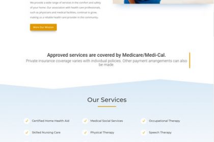 Cedar Care Home Health - webonedesign